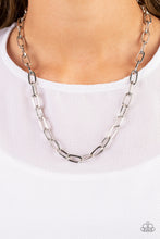 Load image into Gallery viewer, Boston Backdrop Silver Necklace