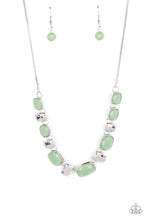 Load image into Gallery viewer, Polished Parade Green Necklace