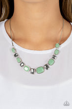 Load image into Gallery viewer, Polished Parade Green Necklace