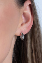Load image into Gallery viewer, Catwalk Curls Silver Earring