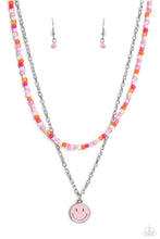 Load image into Gallery viewer, High School Reunion Pink Necklace