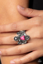 Load image into Gallery viewer, Trailblazing Tribute Pink Ring
