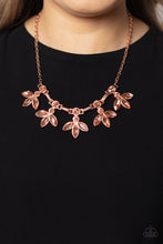 Load image into Gallery viewer, Dauntlessly Debonair Copper Necklace