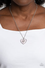 Load image into Gallery viewer, So This Is Love Pink Necklace