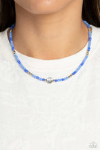 Load image into Gallery viewer, Beaming Bling Blue Necklace