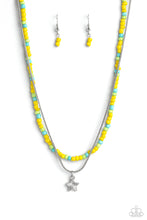 Load image into Gallery viewer, Starry Serendipity Yellow Necklace