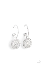Load image into Gallery viewer, Mandala Maiden Silver Earring