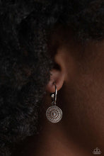 Load image into Gallery viewer, Mandala Maiden Silver Earring