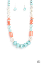 Load image into Gallery viewer, A SHEEN Slate Blue Necklace