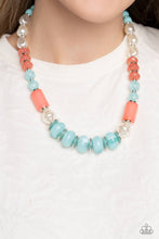 Load image into Gallery viewer, A SHEEN Slate Blue Necklace