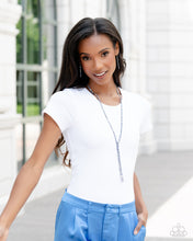 Load image into Gallery viewer, Jazz STRANDS Blue Necklace