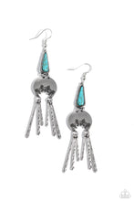 Load image into Gallery viewer, Highland Haute Blue Earring