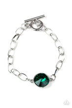 Load image into Gallery viewer, All Aglitter Green Bracelet