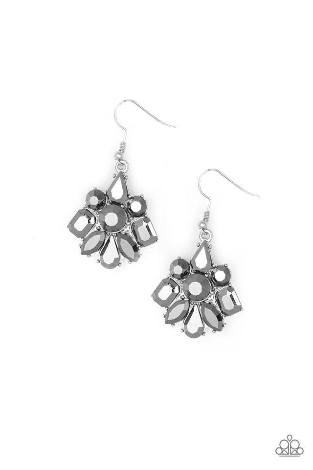 Fiercely Famous Silver Earring