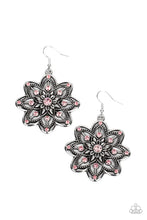 Load image into Gallery viewer, Prismatic Perennial Pink Earrings