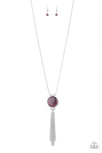 Load image into Gallery viewer, Happy As Can BEAM Purple Necklace