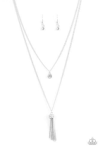 Minimal Millennial White Necklace