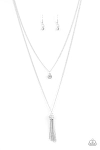 Minimal Millennial White Necklace