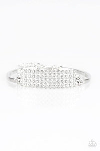 Top-Class Class White Bracelet