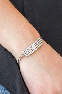 Top-Class Class White Bracelet