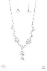Inner Light White Necklace