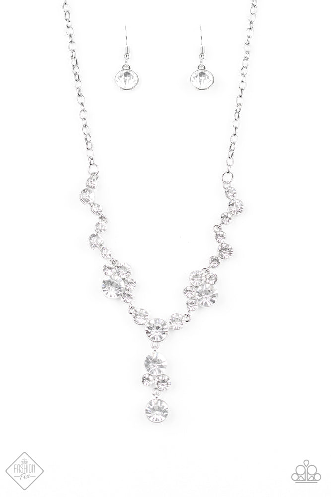 Inner Light White Necklace