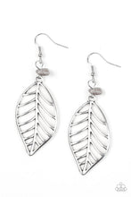 Load image into Gallery viewer, BOUGH Out Silver Earring