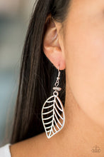 Load image into Gallery viewer, BOUGH Out Silver Earring