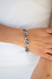 Modern Movement Black Bracelet