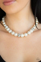 Load image into Gallery viewer, Rich Girl Refinement White Necklace