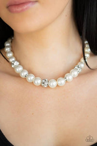 Rich Girl Refinement White Necklace