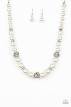 Load image into Gallery viewer, Rich Girl Refinement White Necklace