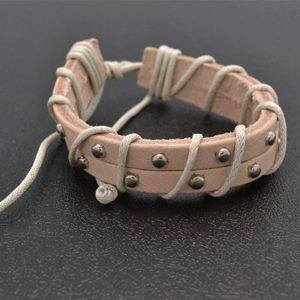 Twisted Treat Brown Bracelet