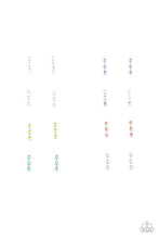 Load image into Gallery viewer, Little Diva Earring Set