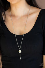 Load image into Gallery viewer, Secret Shimmer Yellow Necklace