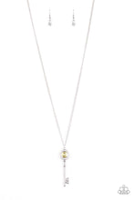 Load image into Gallery viewer, Secret Shimmer Yellow Necklace