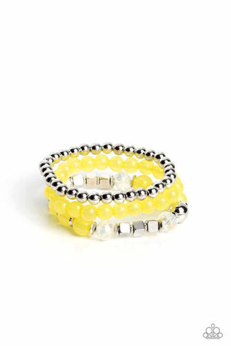 CUBE Your Enthusiasm Yellow Bracelet