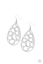 Load image into Gallery viewer, Reshaped Radiance Silver Earring