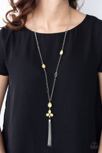 Eden Dew Yellow Necklace