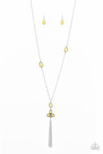 Load image into Gallery viewer, Eden Dew Yellow Necklace