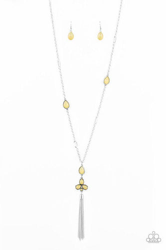 Eden Dew Yellow Necklace