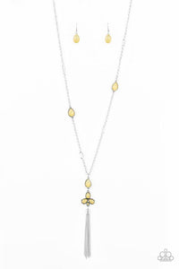 Eden Dew Yellow Necklace