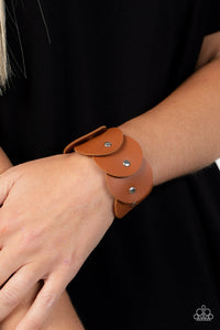 Rhapsodic Roundup Brown Bracelet