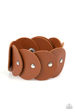 Load image into Gallery viewer, Rhapsodic Roundup Brown Bracelet