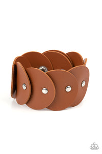 Rhapsodic Roundup Brown Bracelet