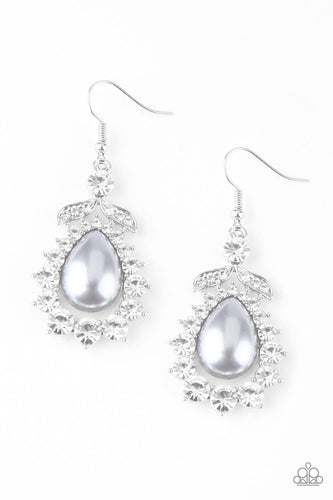 Award Winning Shimmer Silver Earring