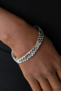 Suburban Scene Black Bracelet