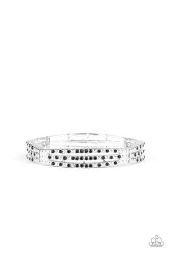 Suburban Scene Black Bracelet