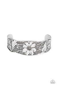 Daisy Paradise Silver Bracelet