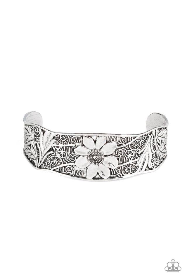 Daisy Paradise Silver Bracelet